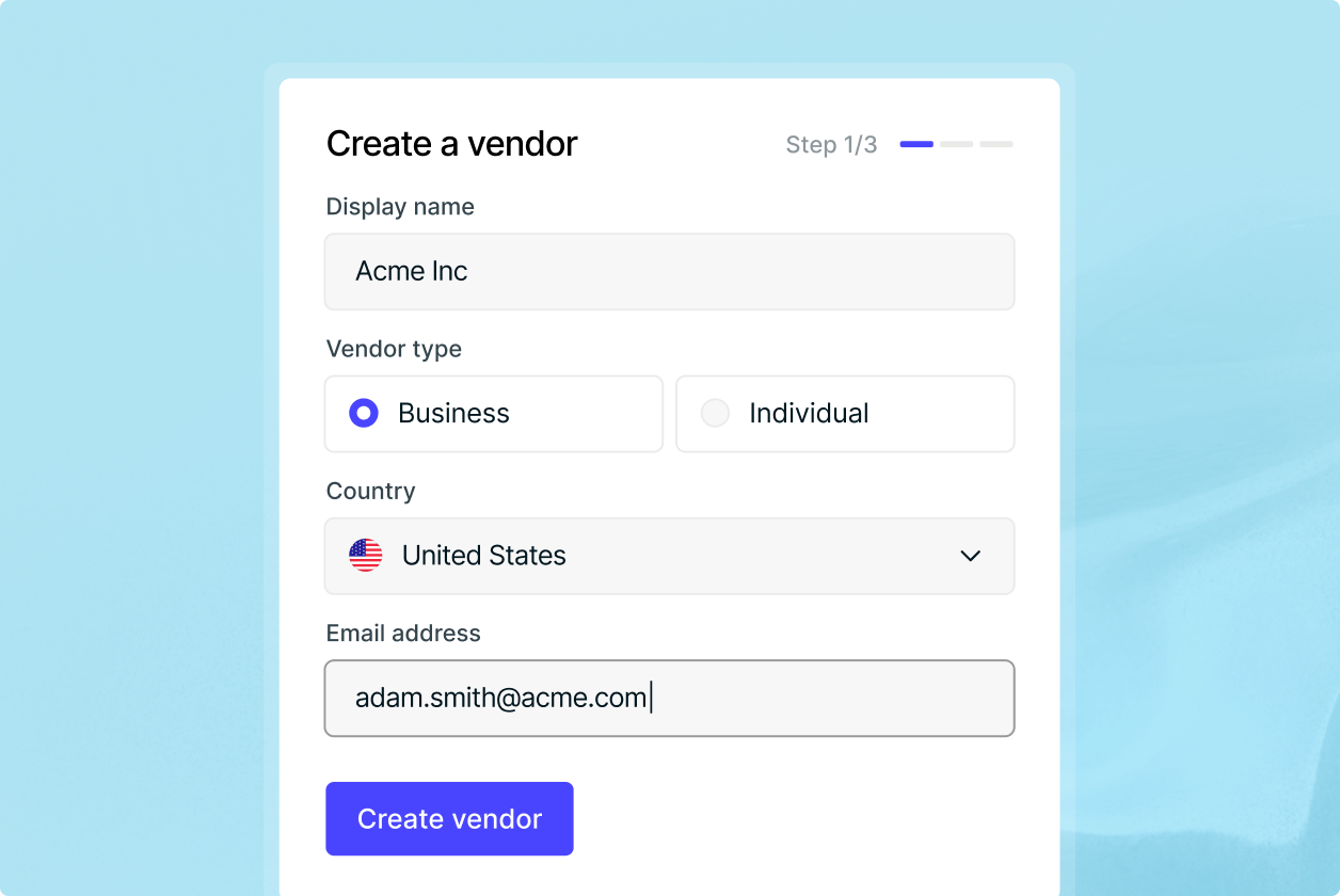 Approval Workflows